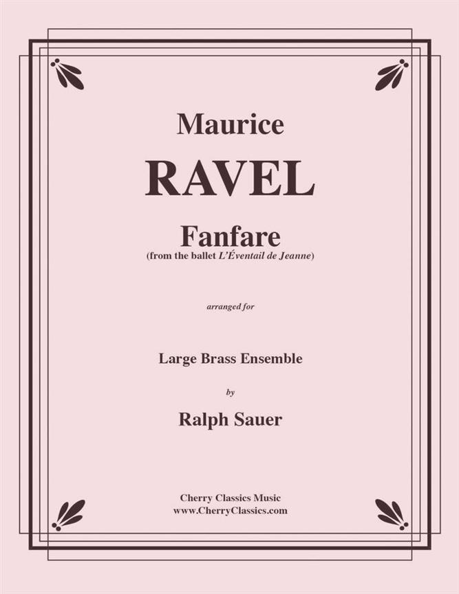 Fanfare fuer Large Brass Ensemble
