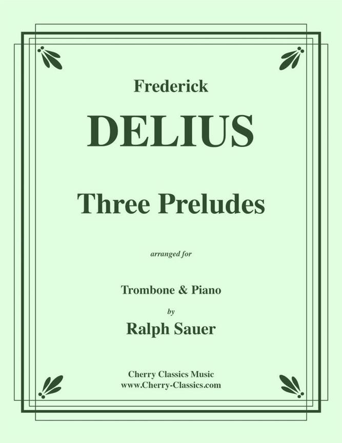 Three Preludes fuer Trombone and Piano