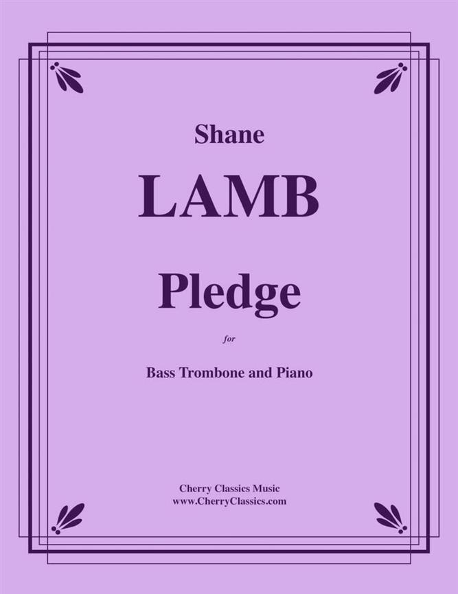 Pledge fuer Bass Trombone and Piano