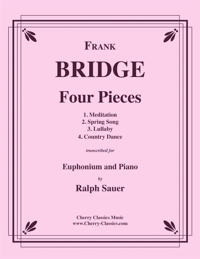 Four Pieces for Euphonium & Piano