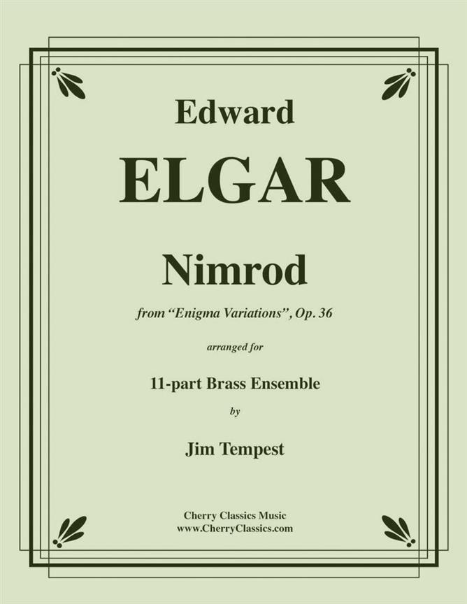 Nimrod from Enigma Variations for Brass Ensemble