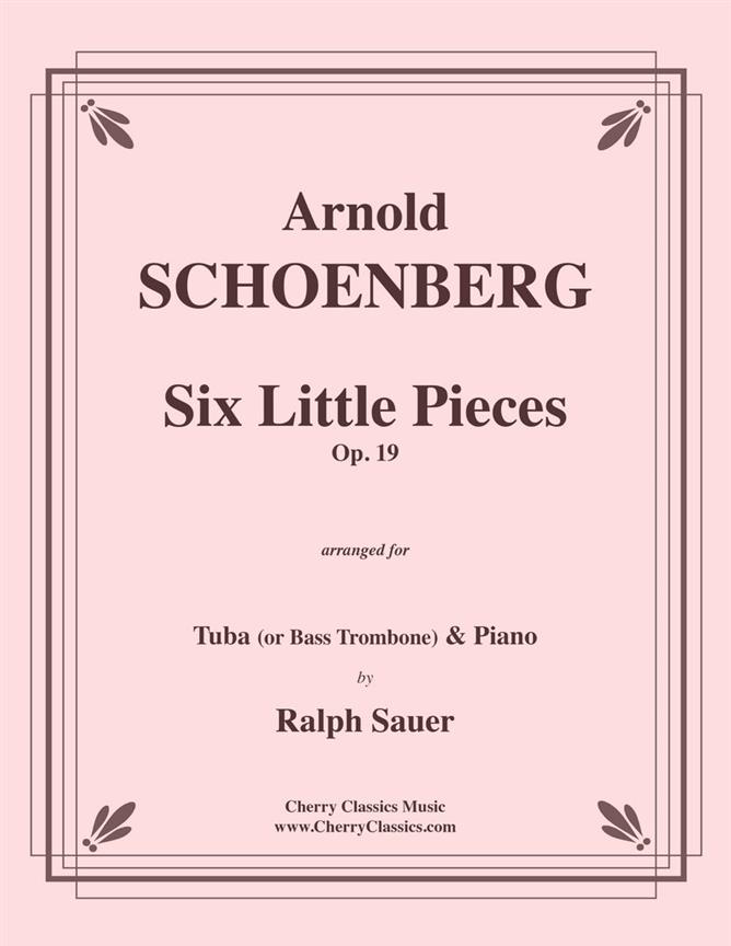 Six Little Pieces, op. 19