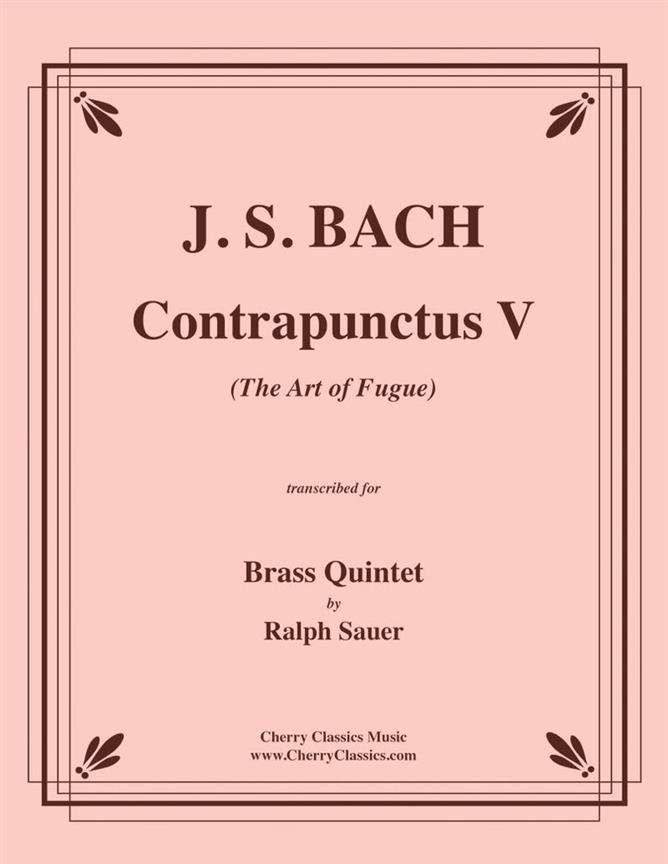 Contrapunctus V from The Art of Fugue?