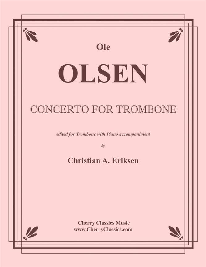Concerto in F fuer Trombone & Piano