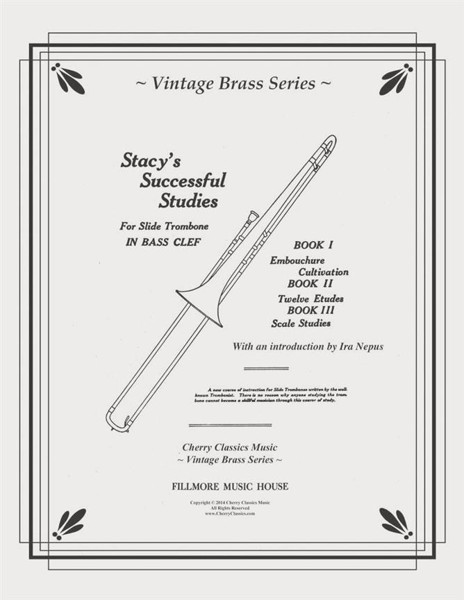Stacy?s Successful Studies for Trombone