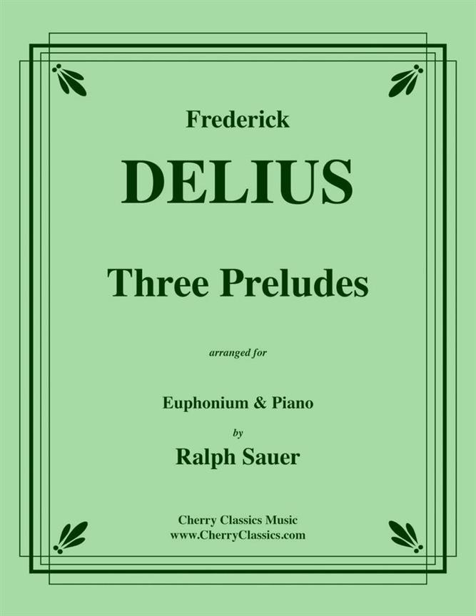 Three Preludes For Euphonium and Piano