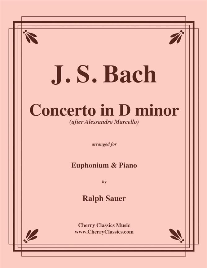 Concerto in D minor For Euphonium & Piano