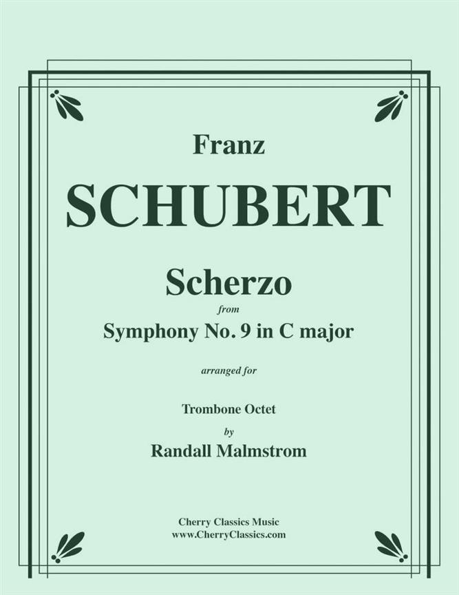 Scherzo from Symphony No. 9 fuer Trombone Octet