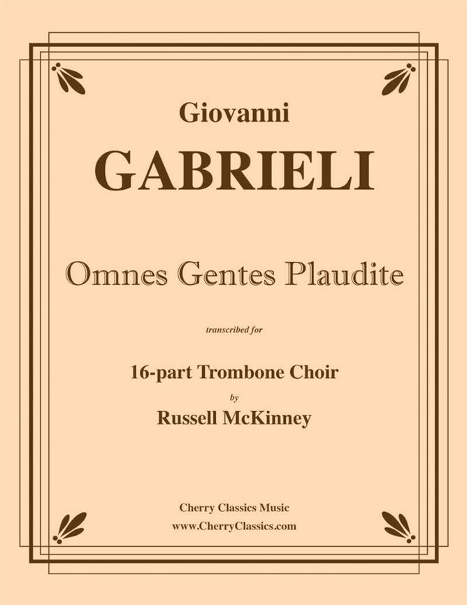 Omnes Gentes Plaudite - Motet