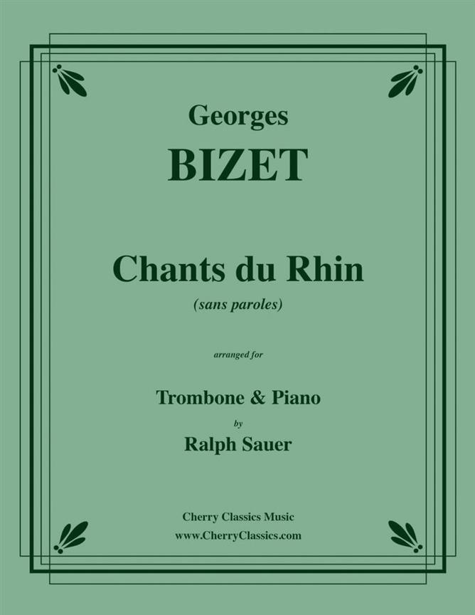 Chants du Rhin fuer Trombone and Piano