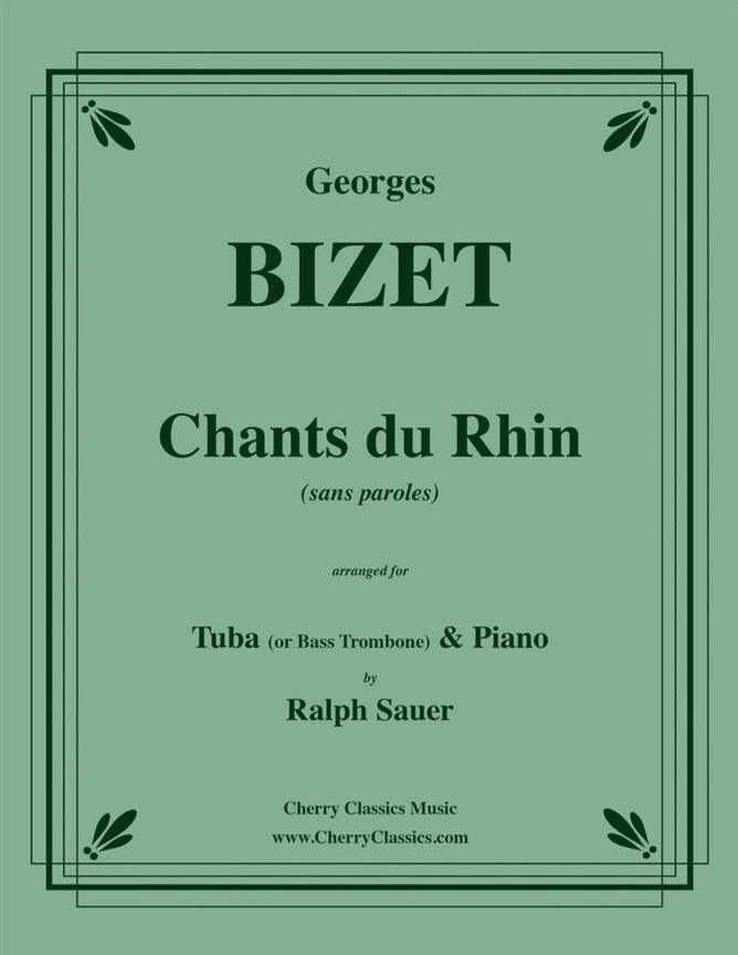 Chants du Rhin For Tuba or Bass Trombone and Piano