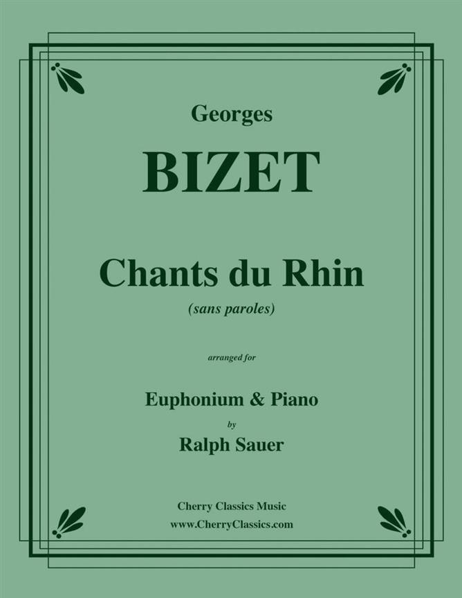 Chants du Rhin For Euphonium and Piano