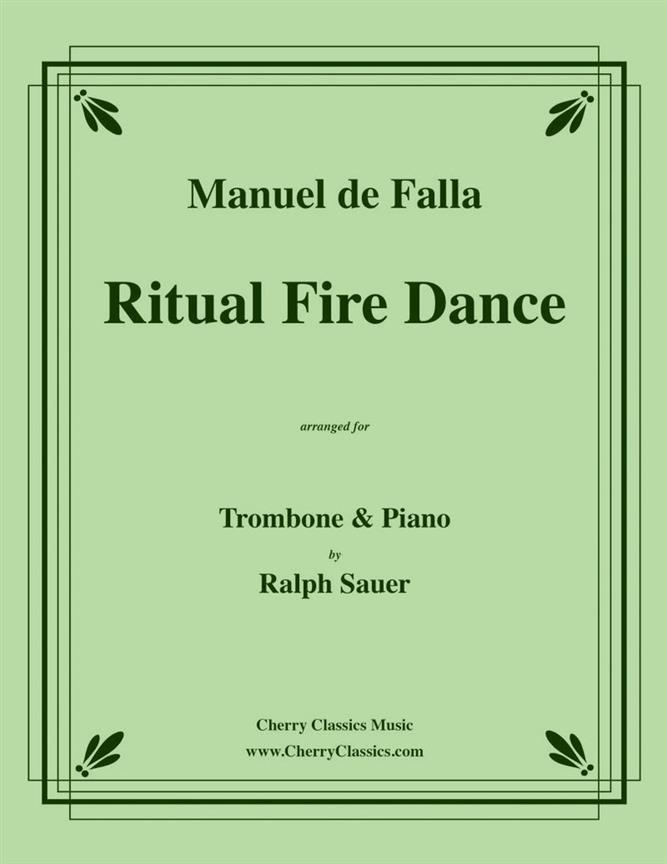 Ritual fuere Dance fuer Trombone and Piano