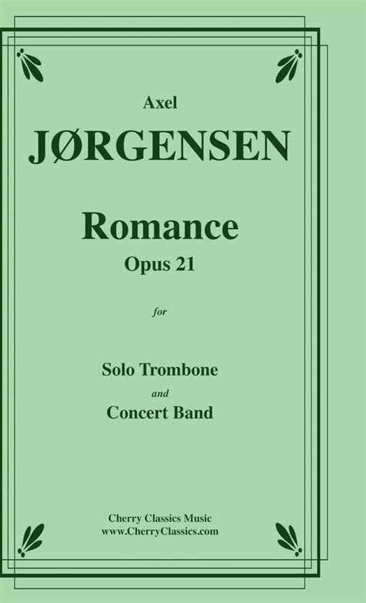 Romance, opus 21 fuer Trombone and Band