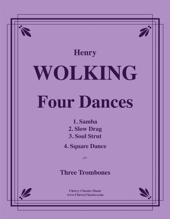 Four Dances fuer Three Trombones