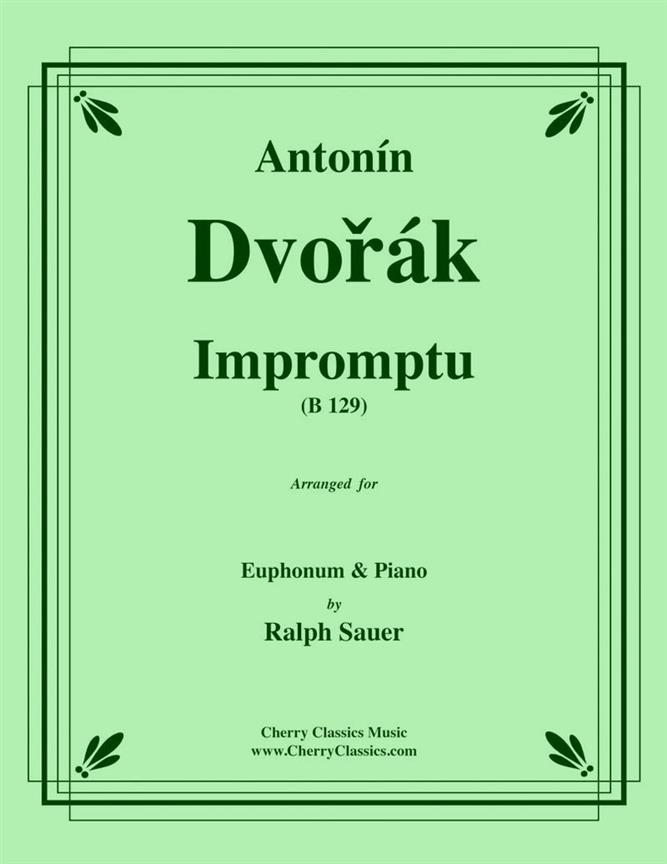 Impromptu For Euphonium and Piano