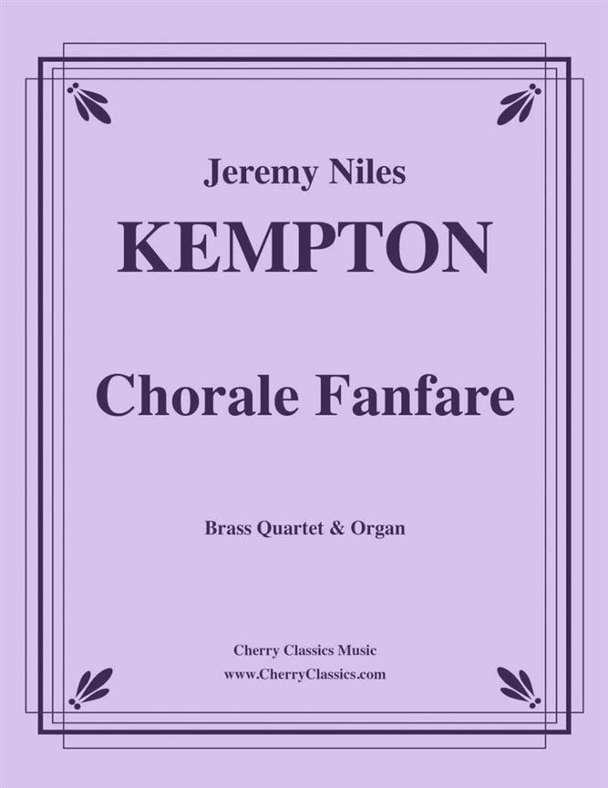 Chorale Fanfare for Brass Quartet & Organ