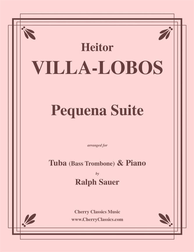 Pequena Suite For Tuba or Bass Trombone and Piano
