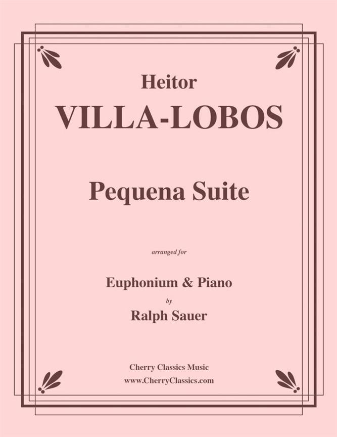 Pequena Suite For Euphonium and Piano