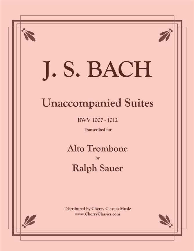 Unaccompanied Suites For Alto Trombone