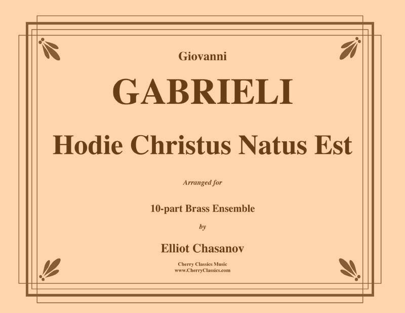 Hodie Christus Natus Est