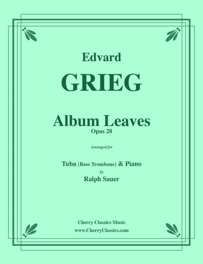 Album Leaves, Opus 28