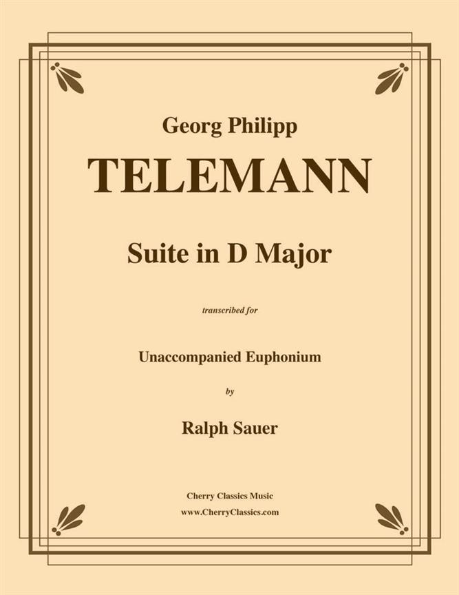 Suite in D major fuer Unaccompanied Euphonium