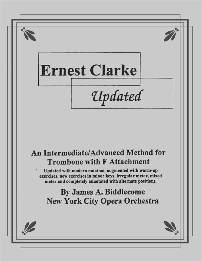 Ernest Clarke - Updated Method