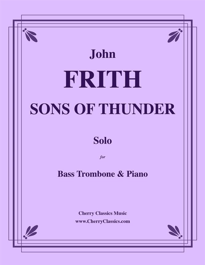 Sons of Thunder fuer Bass Trombone and Piano