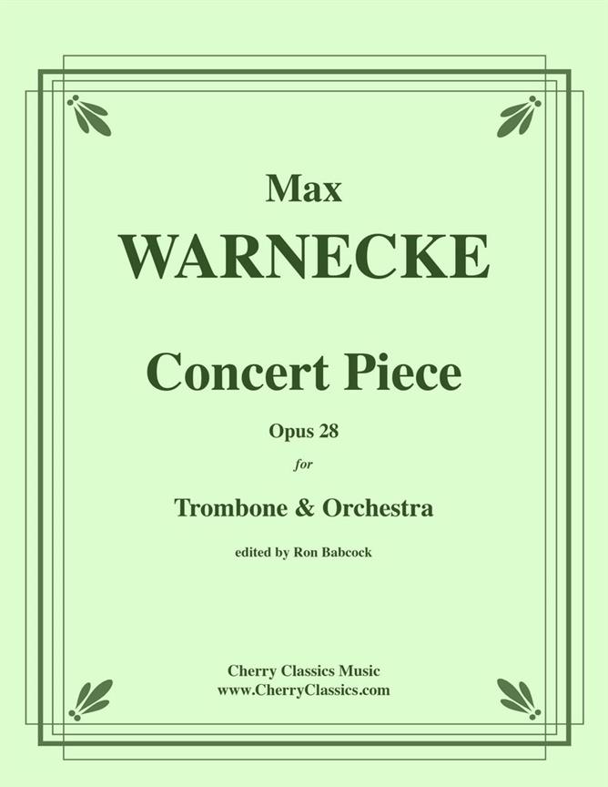 Max Warnecke: Concert Piece Opus 28