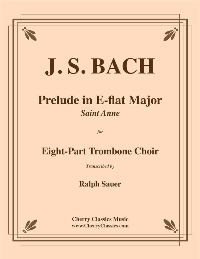 Bach: Prelude in E-flat Major St. Anne