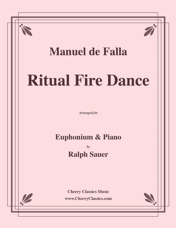 Ritual fuere Dance For Euphonium and Piano