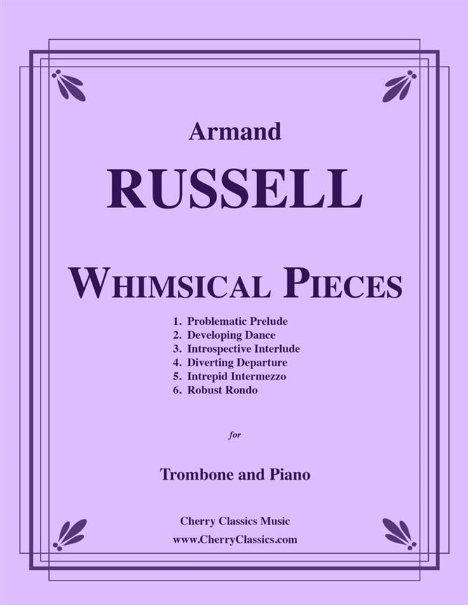 Whimsical Pieces for Trombone and Piano