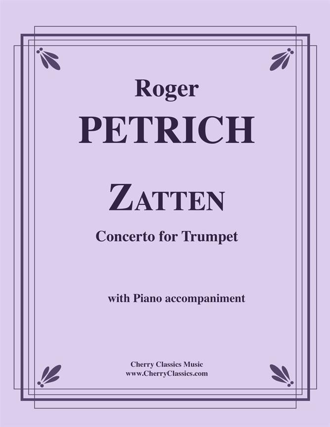 Roger Petrich: Zatten Concerto for Trumpet & Piano