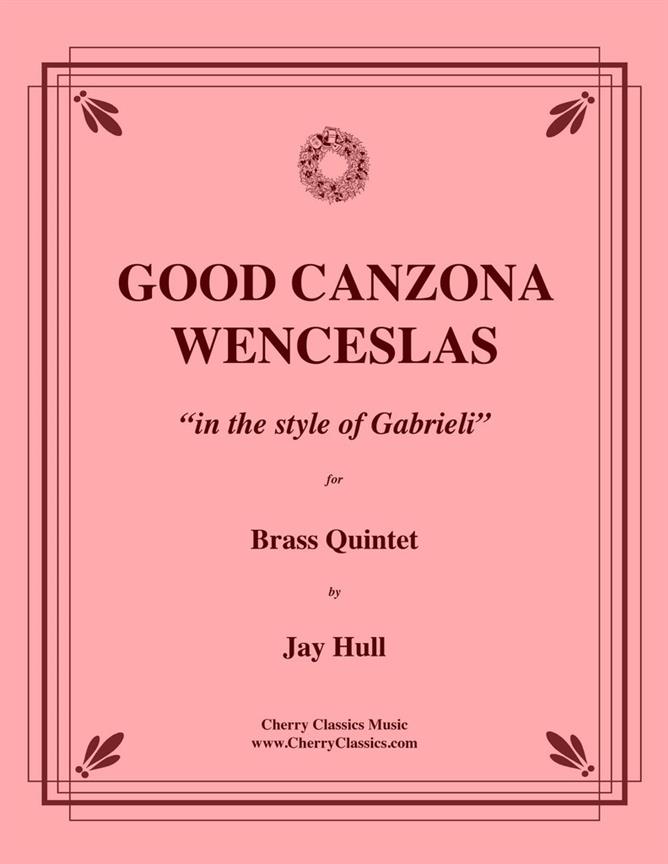 Good Canzona Wenceslas