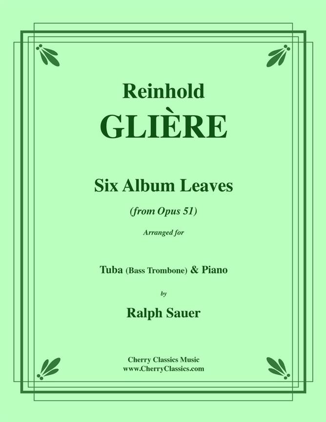 Six Album Leaves from Op. 51