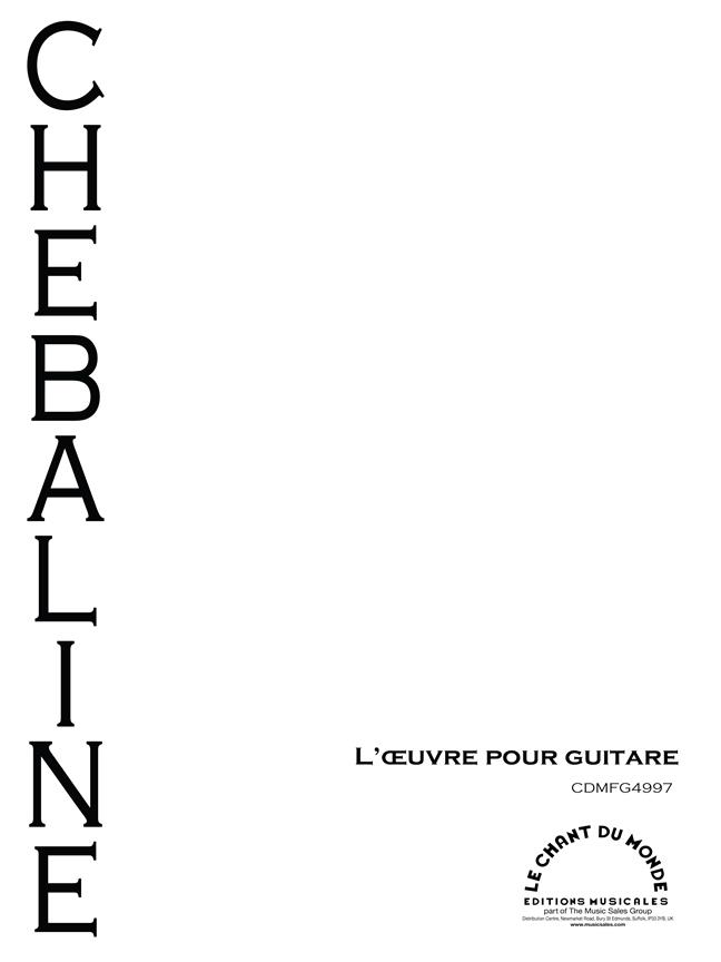 Loeuvre Pour Guitare