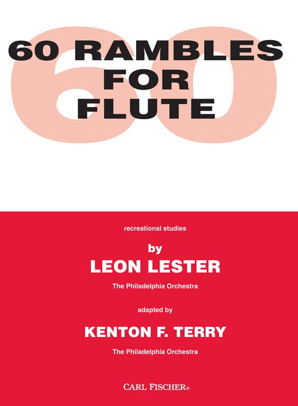 Leon Lester: 60 Rambles for Flute