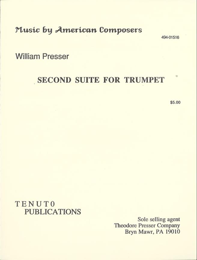 Second Suite for Trumpet