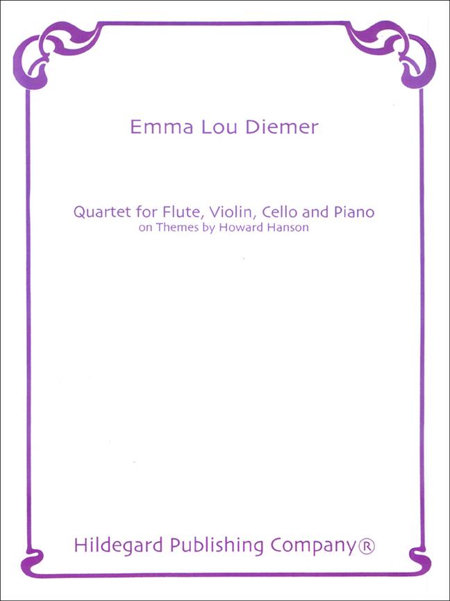 Quartet for Flute, Violin, Cello and Piano