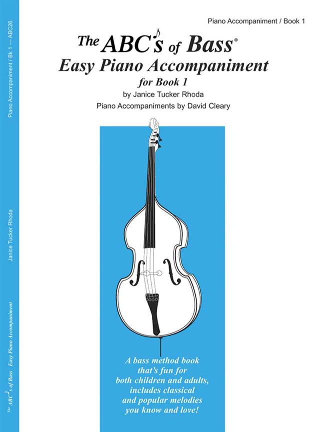 The ABCs Of Bass Easy Piano Accompaniment