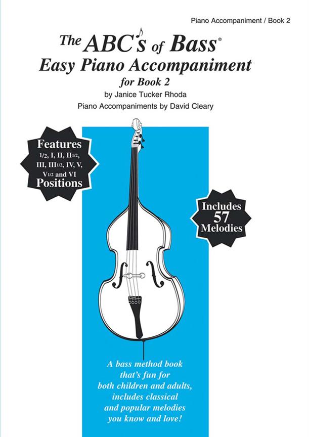 The ABCs Of Bass Easy Piano Accompaniment