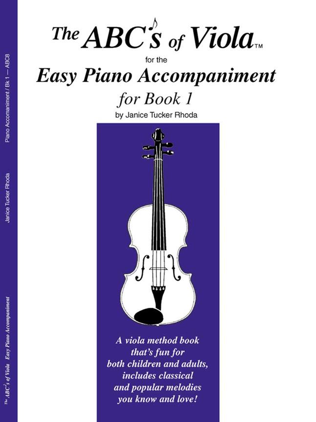 The ABCs Of Viola Easy Piano Accompaniment