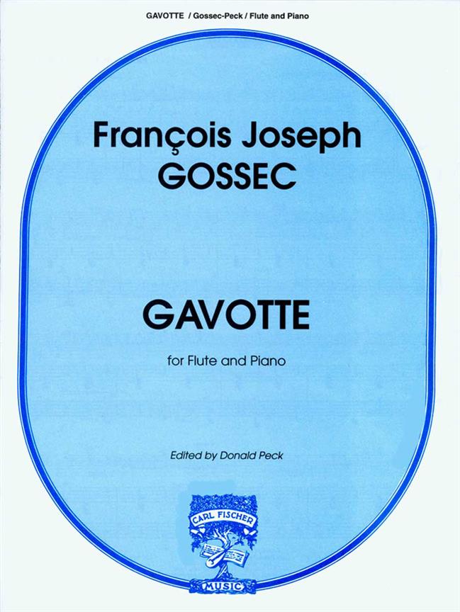 Francois-Joseph Gossec: Gavotte