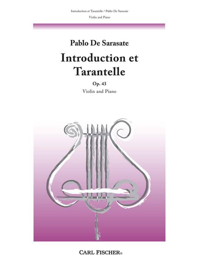 Pablo de Sarasate: Introduction Et Tarantelle