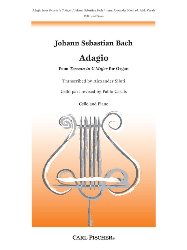 Bach: Adagio (Toccata C Org.)