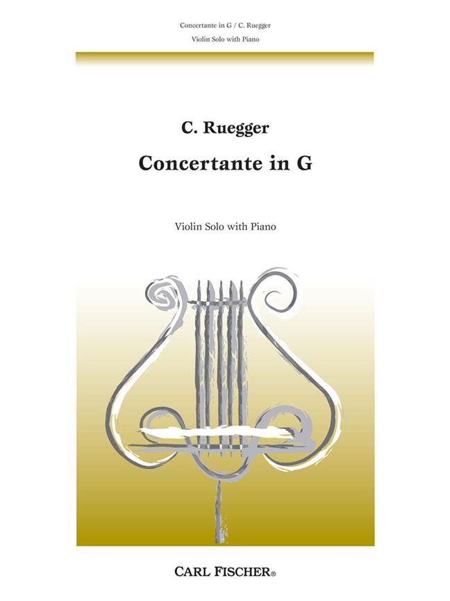 Charlotte Ruegger: Concertante In G