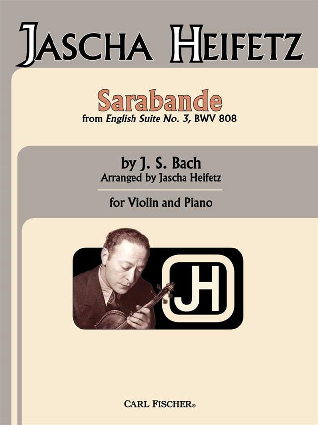 Bach: Sarabande