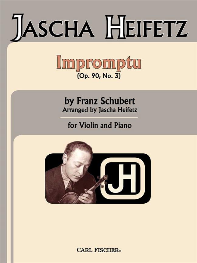 Franz Schubert: Impromptu