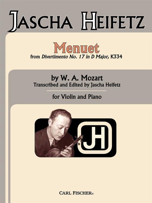 Mozart: Menuet